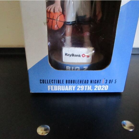 Zydrunas Ilgauskas Cleveland Cavaliers Bobblehead Collectible NBA Cavs 2020 - Picture 11 of 12